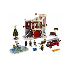 Lego Creator 10263 Caserma dei pompieri del villaggio invernale RITIRATO MISB