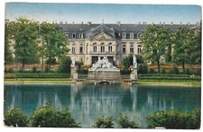 Postkarte - AK 1928 Stuttgart, Neues Schloß, gelaufen