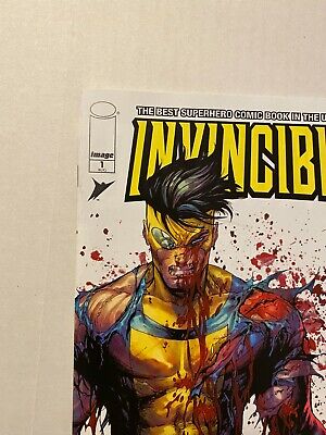 INVINCIBLE #1 NM- 9.2 WHATNOT NYCC VARIANT TYLER KIRKLAND COVER ART