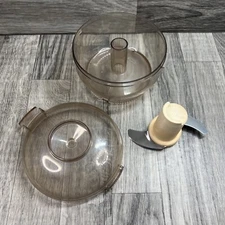 Sunbeam Oskar 14081 14181 Replacement Work Bowl Lid Chopping Blade Original