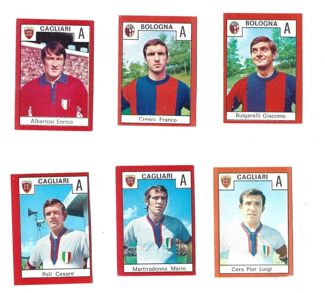 Album Calciatori Panini 1970-71 – Roma Scudetto (original, Bon état)