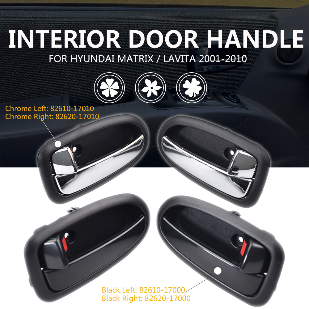 Interior Inner Door Handle For Hyundai Matrix / Lavita 2001 2002