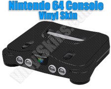 Choose Any Skin Design for the Nintendo 64 Console  2 or 4 Controller Skins