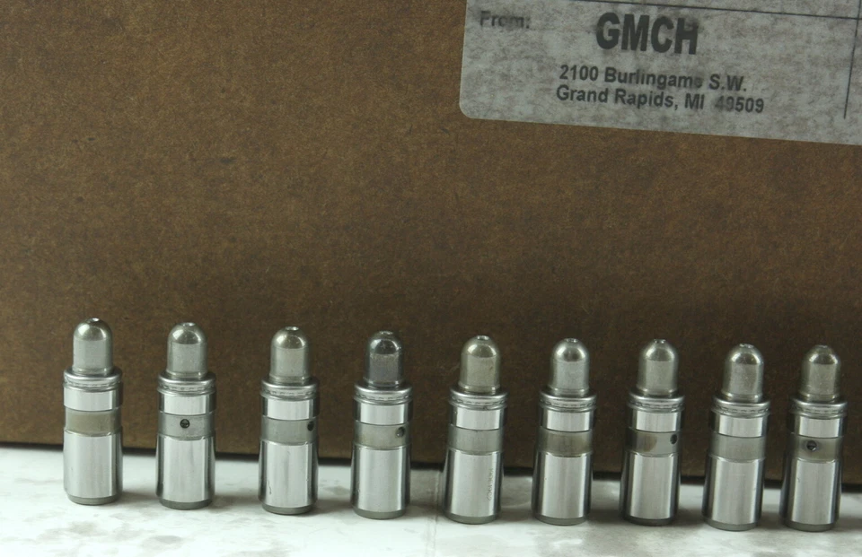 Set of 16 Genuine GM 12572638 Hydraulic Valve Adjuster Lifters HL129. - Изображение 2 из 4