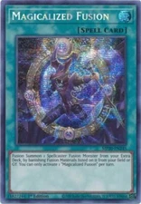 Yugioh! Magicalized Fusion - MP20-EN245 - Prismatic Secret Rare - 1st Edition Ne