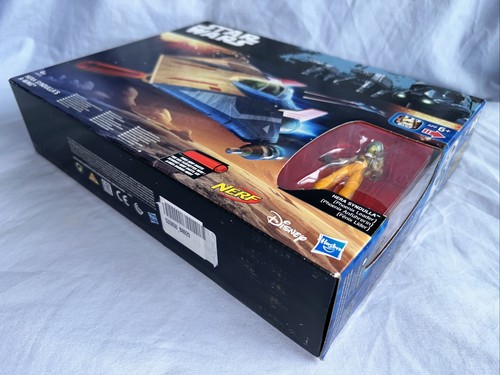 Star Wars Rebels, Hera Syndulla’s A Wing & Action figure, Nerf, Hasbro, BNIB - Picture 3 of 8