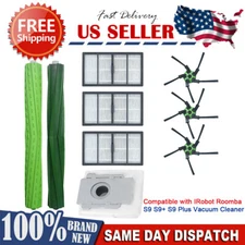 Replacement Parts Kit for iRobot Roomba S9 S9+ S9 Plus Robot Vacuum Accessories