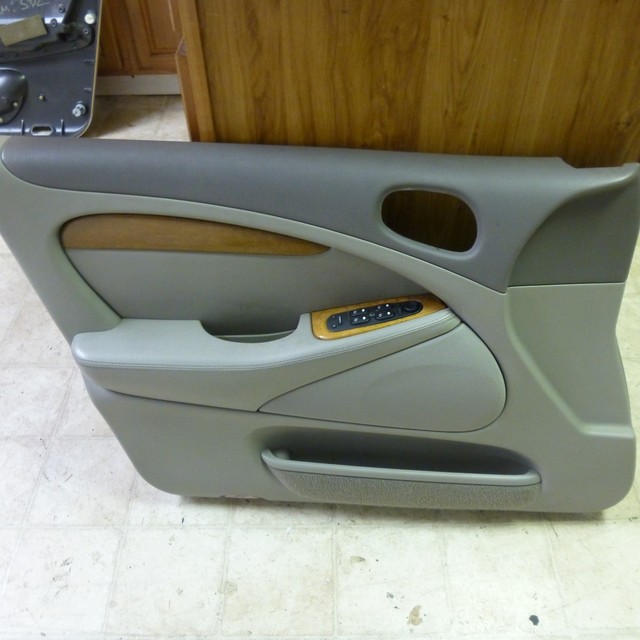JAGUAR STYPE LEFT FRONT INTERIOR DOOR PANEL 200020012002 GREY eBay