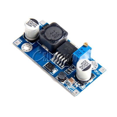 LM2587 DC-DC Boost Converter 3V-30V Step up to 4-35V Power Supply Module MAX  5A