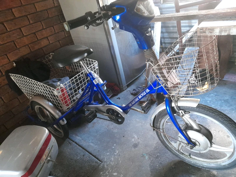 tebco transporter electric tricycle