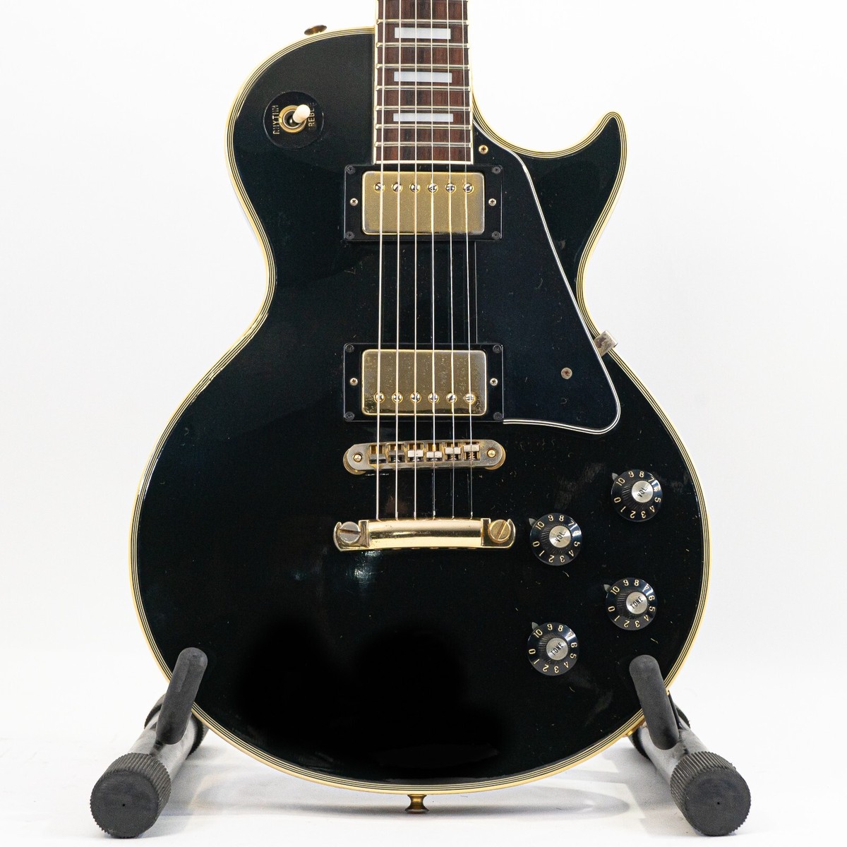 ジャンク grecoレスポールカスタム 1978 Greco Les Paul Custom style Guitar w/ Maxon Pickups