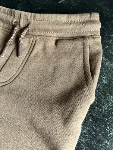 Kenneth Cole Boy’s 2 Piece Set Brown Hoodie & Shorts Size 6 NWT - Picture 11 of 15
