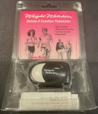 Weight Watchers Deluxe 4-Function Pedometer new/sealed