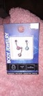Piercing for belly button 3hree Piece Stainless Steel Body