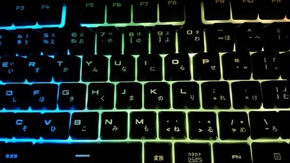 Corsair K55 RGB CH-9206015NA Backlit LED lights Wired Gaming Keyboard CHERRY MX - Image 2 of 3