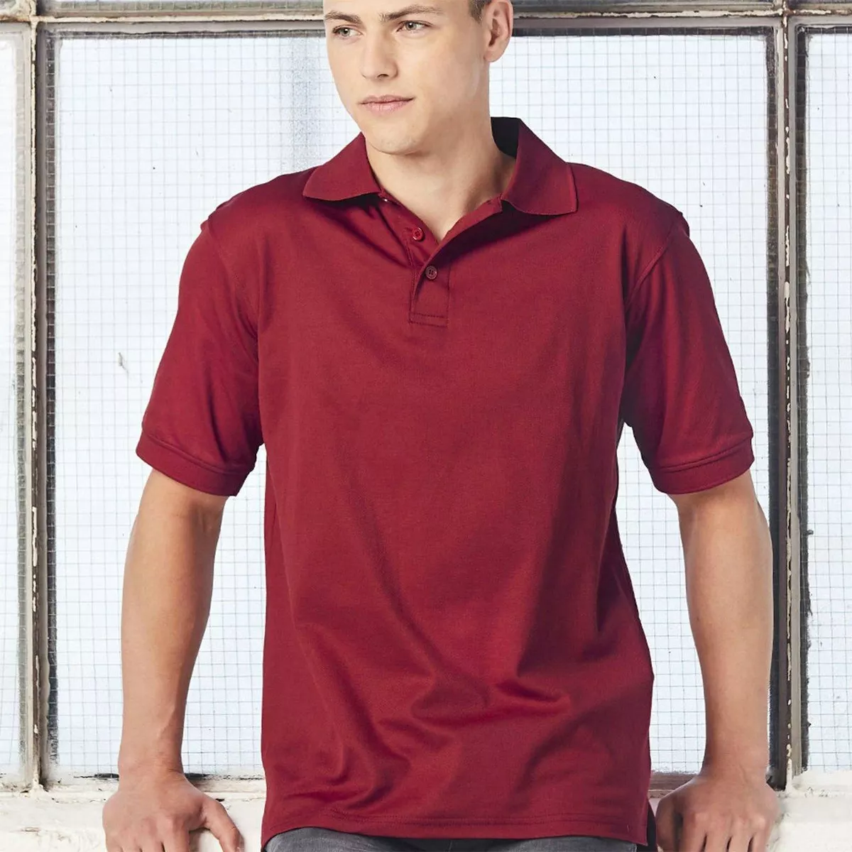 Polo shirts for mens cheap plain