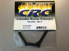 CRC Top Plate Gen X #3265 (bx10) NIP