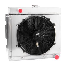 3-row Radiatorshroud Fan For 1970-1972 Dodge Dart Plymouth Duster 5.2l 5.6l 3-row Radiatorshroud Fan For 1970-1972 Dodge Dart Plymouth Duster 5.2l 5.6l