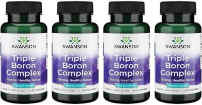 Swanson Triple Boron Complex - 7 count. 
