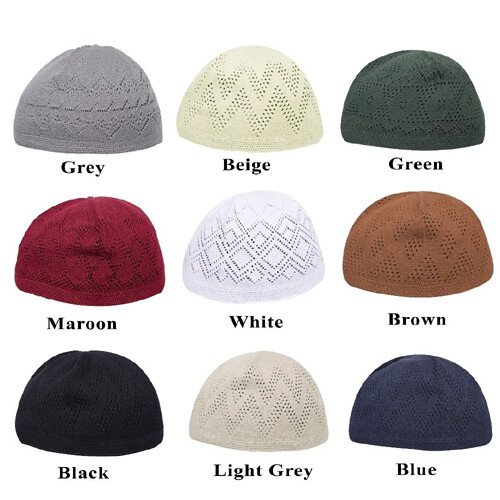 Buy New Islami kufi prayer cap Mens 