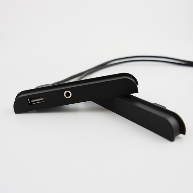 Fascia Facia Toyota Double Din Side Trims Usb 3 5mm Aux