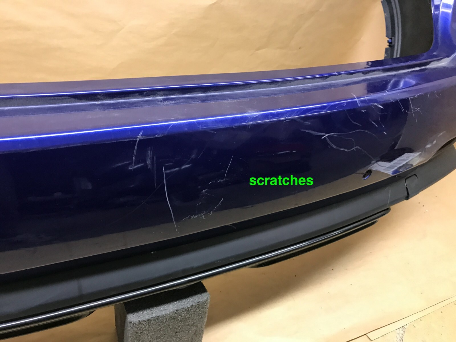 2019 2020 Maserati Levante GTS Rear Bumper Cover OEM M161 19 20