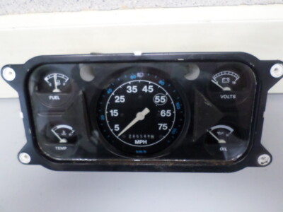 Ford Louisville LTLN 8000 speedometer cluster E7HT-17259DA E7HF