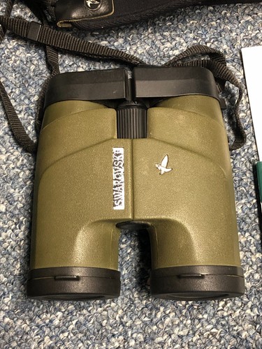 Swarovski SLC 10x42 WB Habicht Binoculars Green Box - Very Good Condition - Picture 2 of 6