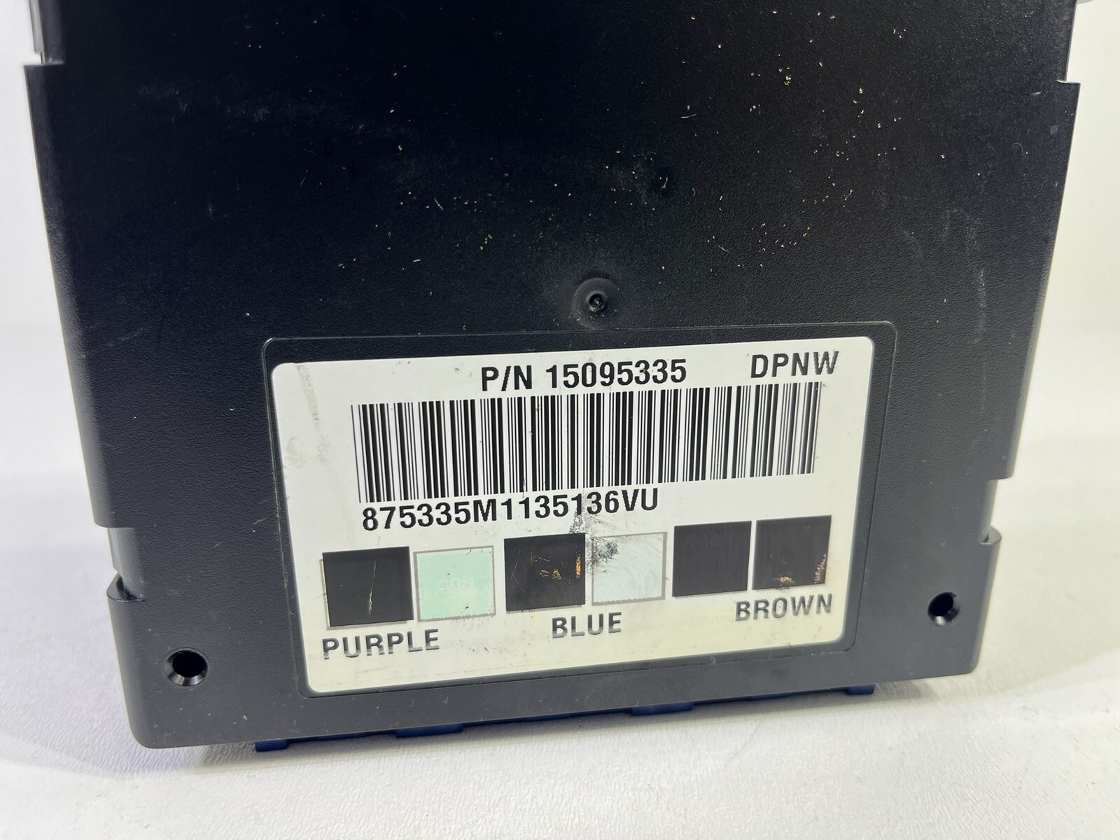 2000-2002 GMC Yukon Denali 4x4 Body Control Module BCM BCU OEM 15095335 ...