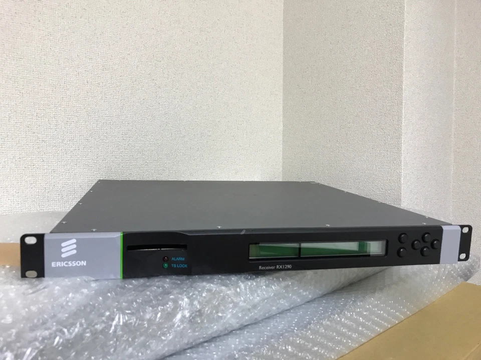 Tandberg Ericsson RX1290/HWO/IP/GIGE IP SD/HD AAC IP Aligned Audio All Licenses - Image 3 of 4