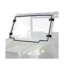 Ranger Midsize 570 Windshield - StarknightMT Ranger Front Clear Windshield UT...