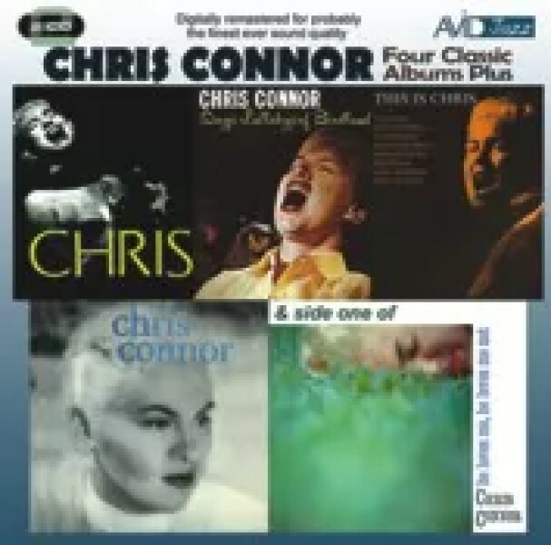 Chris Connor Four Classic Albums Plus 2-CD NEW SEALED 2013 Remastered Jazz