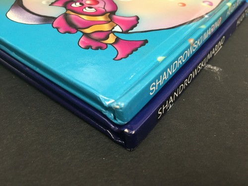 2 HUGA TUGA books by Joe Shandrowski Hardcover, SIGNED Abc's Numbers - Picture 6 of 12