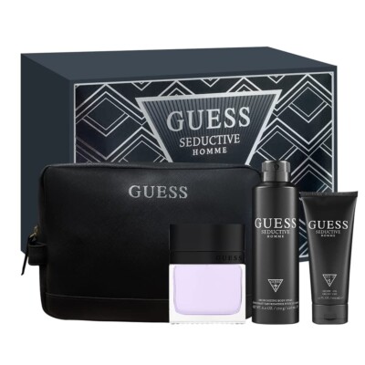 GUESS SEDUCTIVE HOMME Cologne for Men pc SET oz