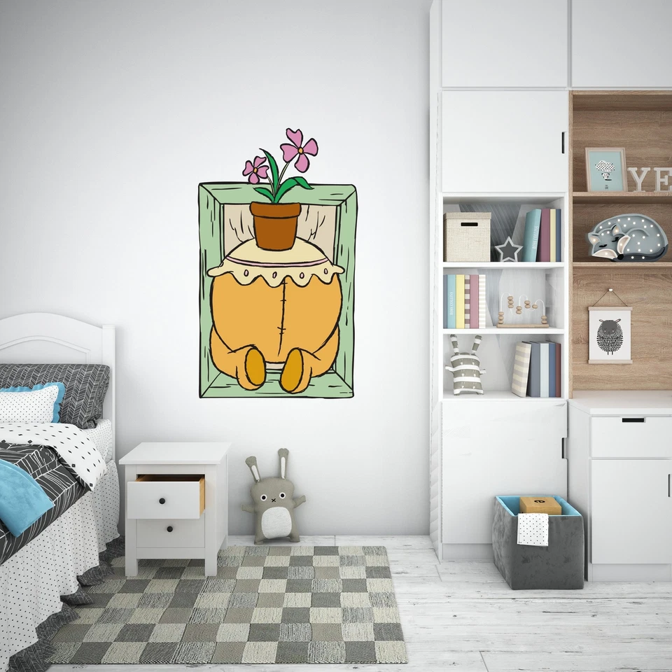 Winnie The Pooh Stuck 3D Wall Sticker Decal Home Decor Wall Art WTP16 - Image 3 of 3