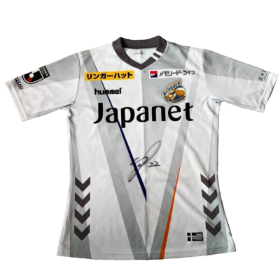 V-Varen Nagasaki Uniform Jersey No.22 Yuhei Tokunaga autograph
