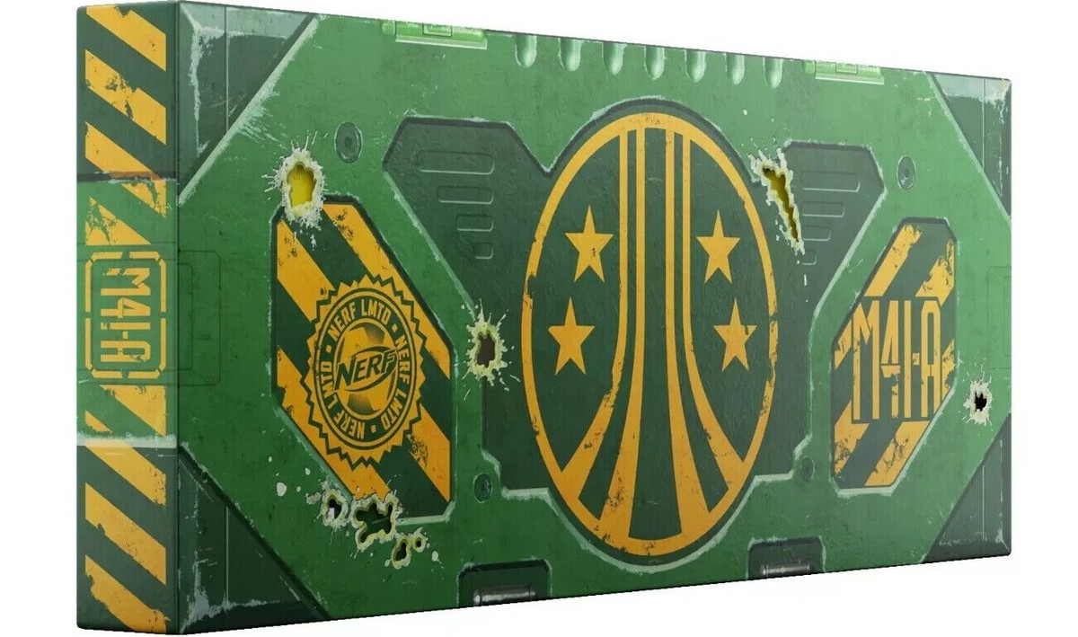NERF Aliens LMTD Aliens M41A Pulse Rifle Blaster NEW 195166189512