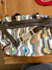 LeSportsac neon colored diaper bag with changing pad — photo 3