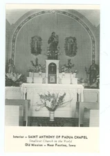 Festina, Iowa, Saint Anthony of Padua Chapel (Fmisc IA 24