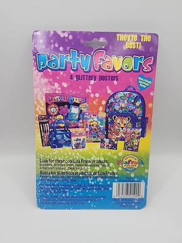 VINTAGE LISA FRANK HALLOWEEN PARTY FAVORS Coloring Books Puzzle Pad Lot Of 4 - Picture 11 of 11