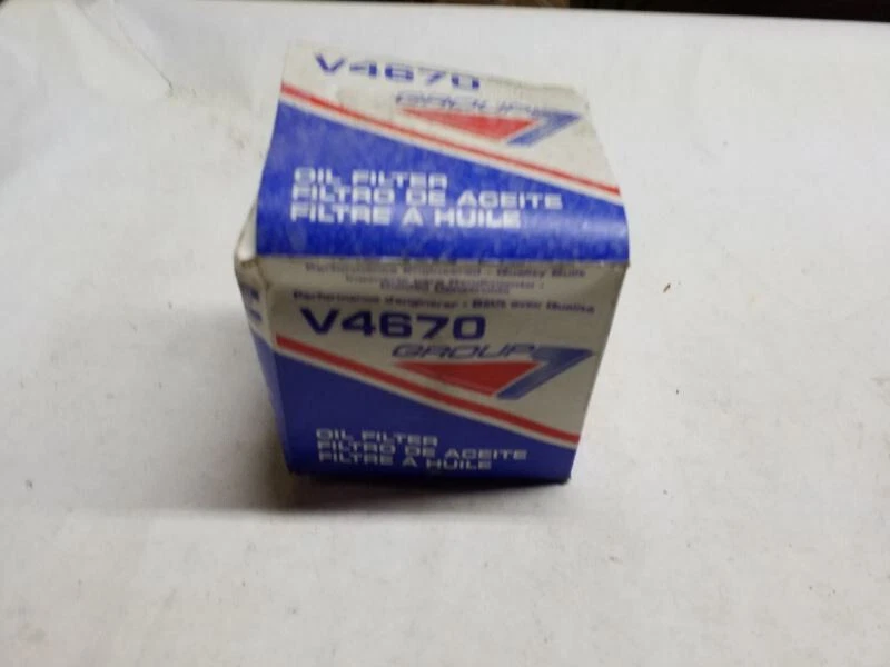 Filtro de aceite de motor grupo 7 V4670 Foto 2 de 4