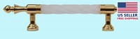 Vintage Cabinet Pull Drawer Handle White Acrylic Twisted 3 | Renovator's Supply on sale Vintage Cabinet Pull Drawer Handle White Acrylic Twisted 3 | Renovator's Supply on sale