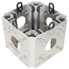 ProX XT-BLOCK 12" Ground Support Sleeve Block for F34 Truss Segment Systems