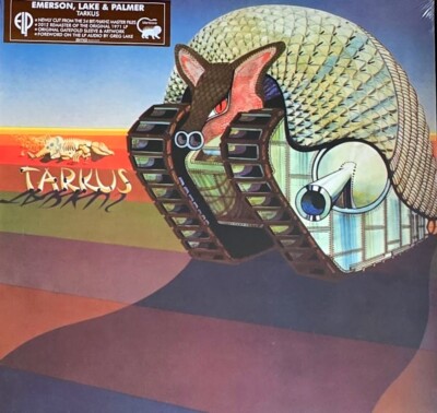 EMERSON, LAKE & PALMER TARKUS - VINYL LP '' NEW, SEALED '' REMASTERED
