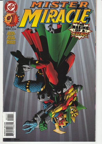 Mister Miracle #1,2,3,4,5,6,7 Complete Set/Scott Free/DC Comics/Kevin Dooley