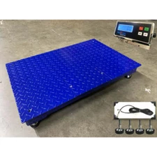 Heavy duty Industrial 24” x 36” Floor Scale 2’x3’ Pallet Scales 2500 lb x 0.5 lb