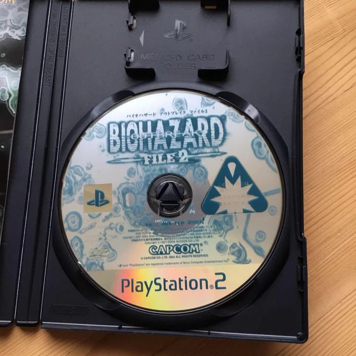 PS2 Biohazard outbreak file 2 Japan Japanese Video Game From Japan - Image 3 of 3