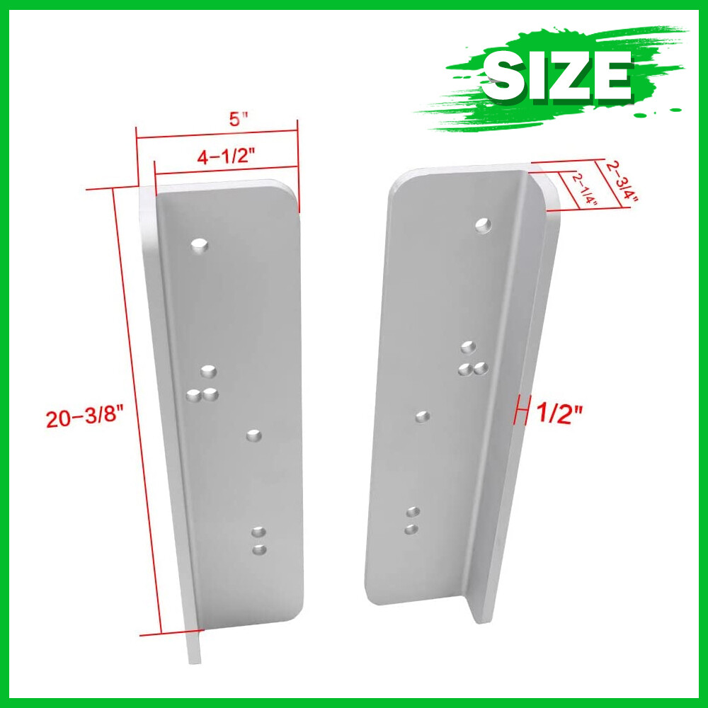 Motor Riser Plate Shallow Water Boat Plate 5