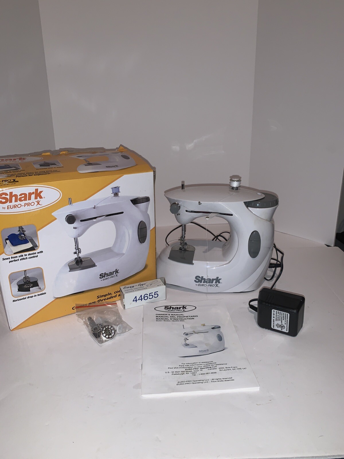 Pact Sewing Machine Shark Euro Pro X Light Portable Lightweight 8 5 Tall Ebay