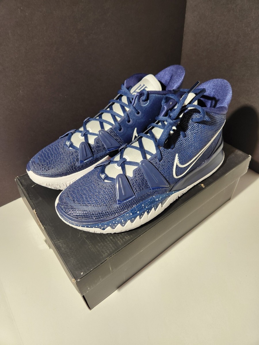 Nike Kyrie 7 TB Midnight Navy/White DA7767-402 Men's Size 12 | eBay